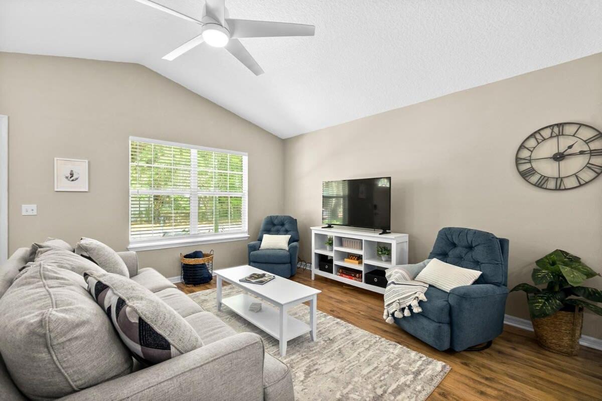 Peaceful Pearl Retreat- 5 Minutes To Downtown, 10 Minutes To Beach Saint Augustine Exterior foto