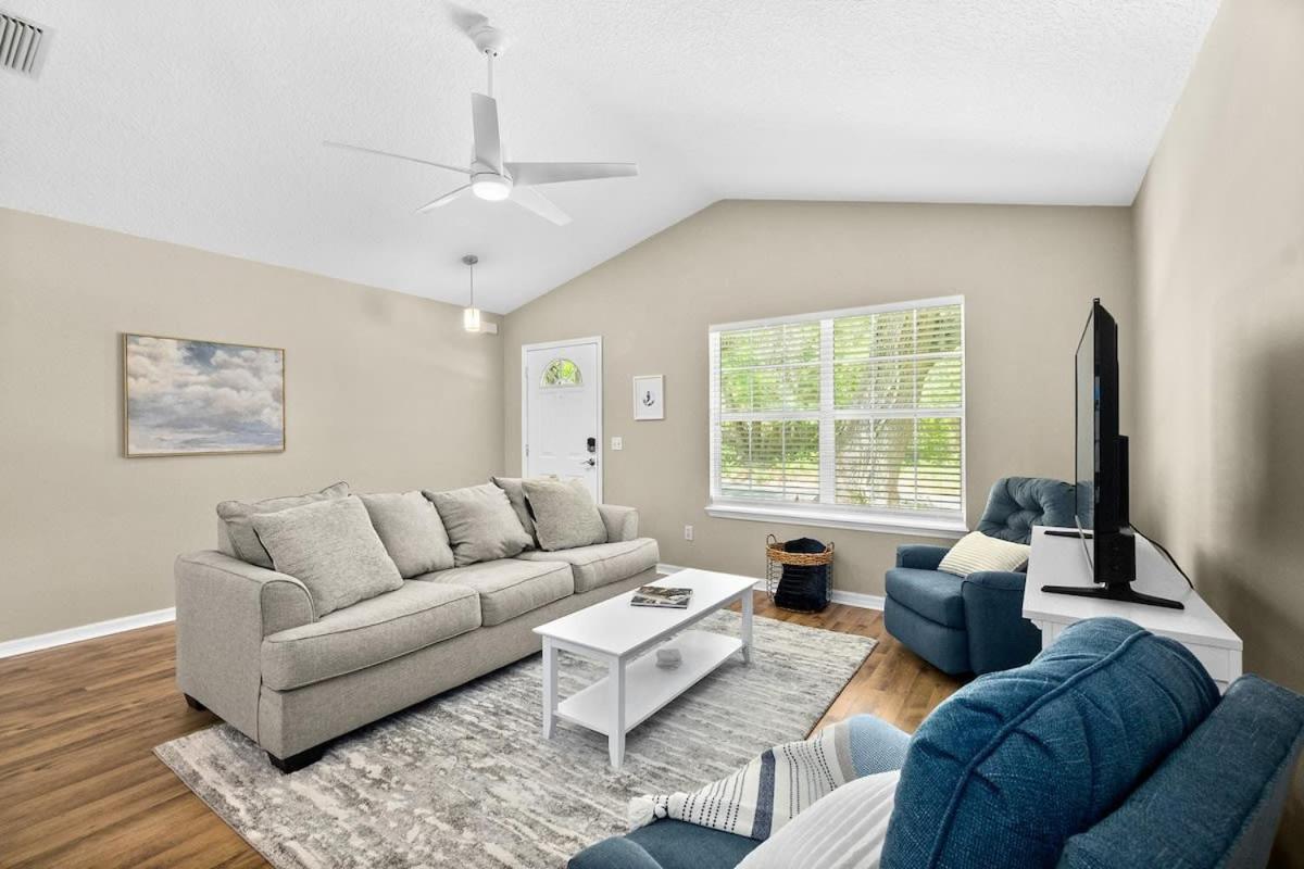 Peaceful Pearl Retreat- 5 Minutes To Downtown, 10 Minutes To Beach Saint Augustine Exterior foto