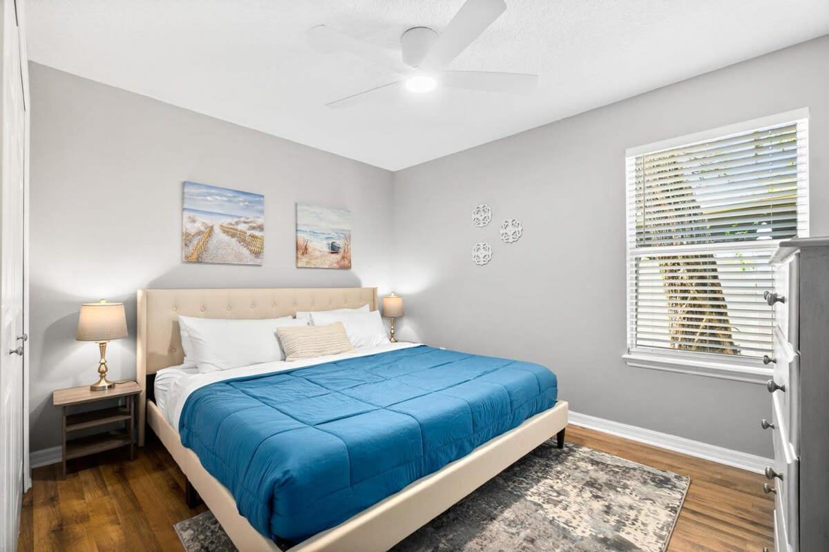Peaceful Pearl Retreat- 5 Minutes To Downtown, 10 Minutes To Beach Saint Augustine Exterior foto