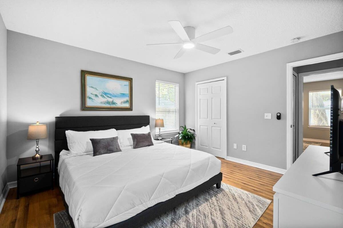 Peaceful Pearl Retreat- 5 Minutes To Downtown, 10 Minutes To Beach Saint Augustine Exterior foto