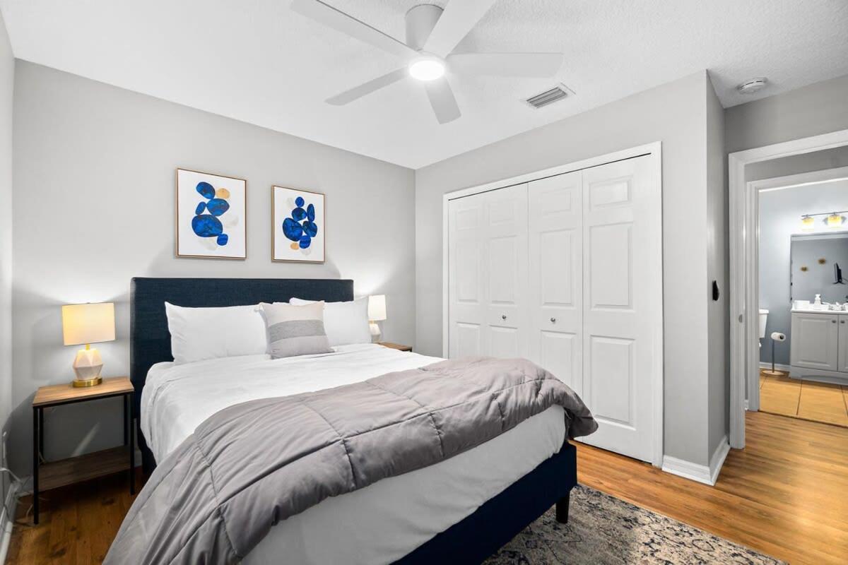 Peaceful Pearl Retreat- 5 Minutes To Downtown, 10 Minutes To Beach Saint Augustine Exterior foto