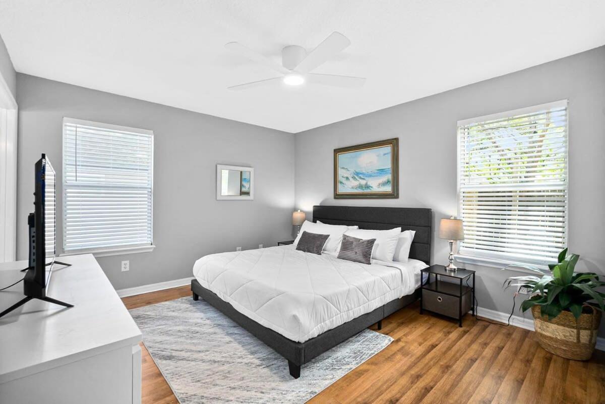 Peaceful Pearl Retreat- 5 Minutes To Downtown, 10 Minutes To Beach Saint Augustine Exterior foto
