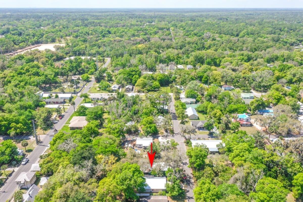 Peaceful Pearl Retreat- 5 Minutes To Downtown, 10 Minutes To Beach Saint Augustine Exterior foto