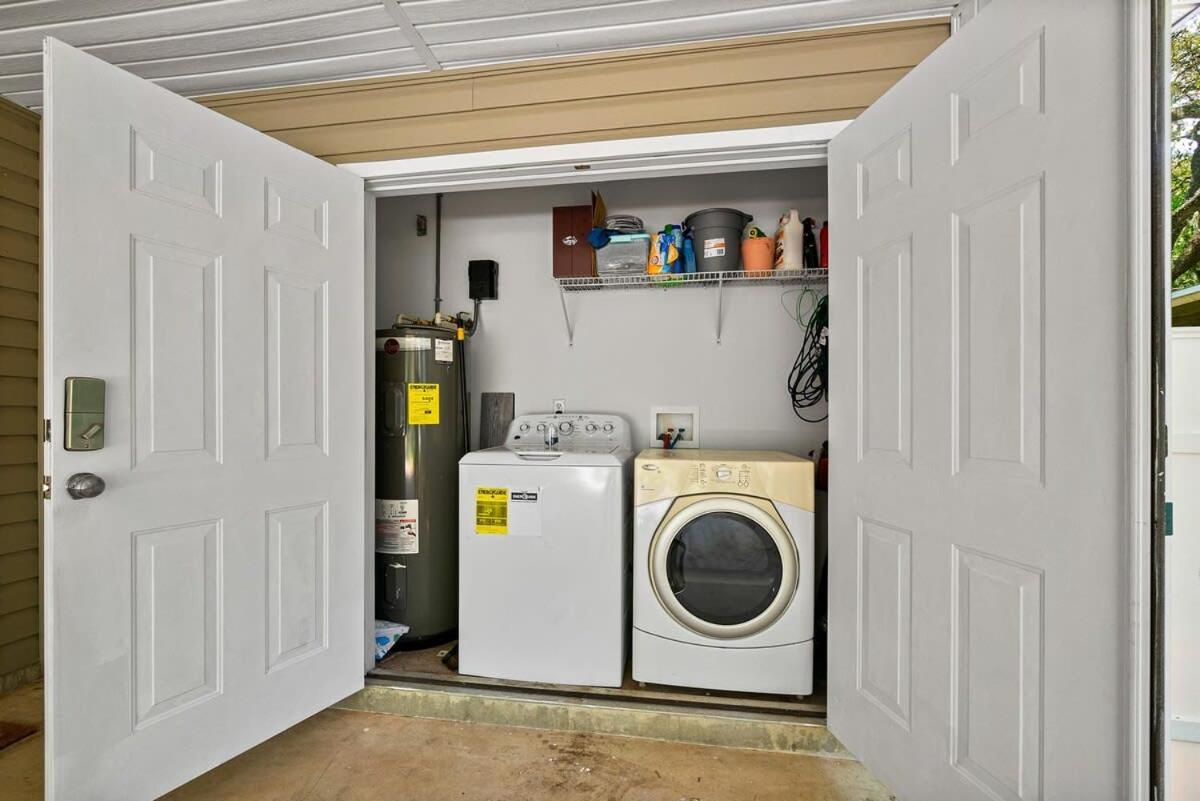 Peaceful Pearl Retreat- 5 Minutes To Downtown, 10 Minutes To Beach Saint Augustine Exterior foto