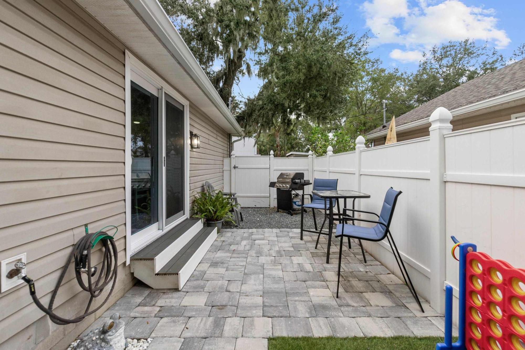 Peaceful Pearl Retreat- 5 Minutes To Downtown, 10 Minutes To Beach Saint Augustine Exterior foto