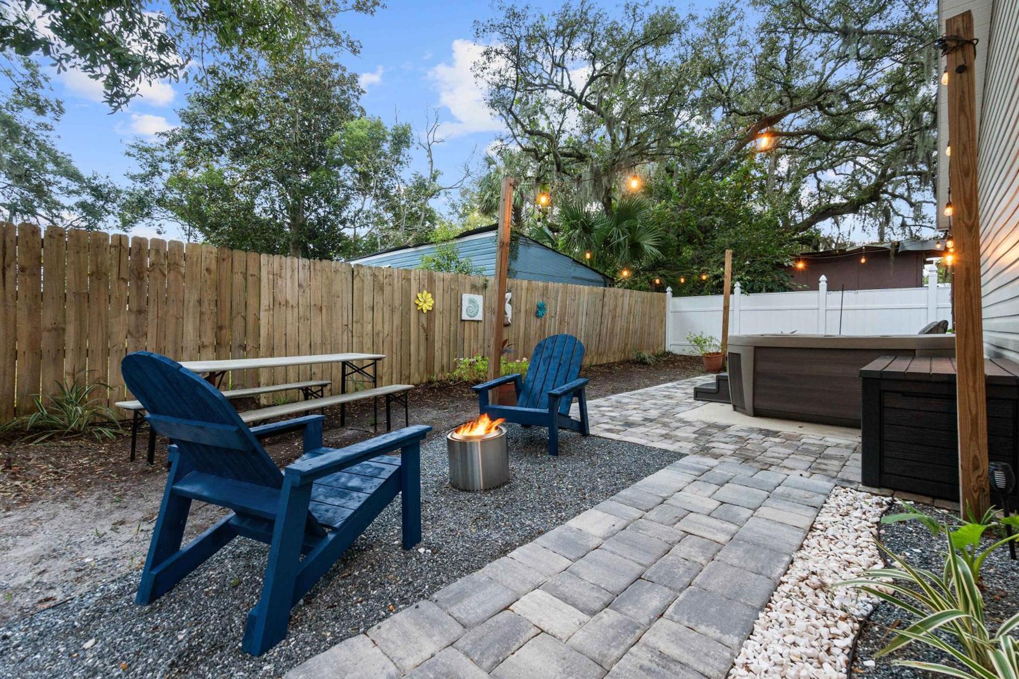 Peaceful Pearl Retreat- 5 Minutes To Downtown, 10 Minutes To Beach Saint Augustine Exterior foto