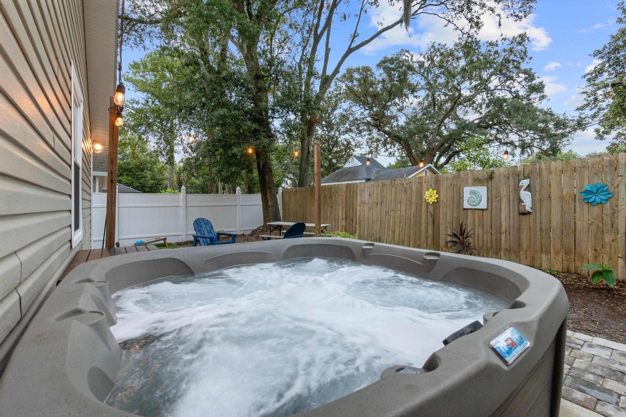 Peaceful Pearl Retreat- 5 Minutes To Downtown, 10 Minutes To Beach Saint Augustine Exterior foto