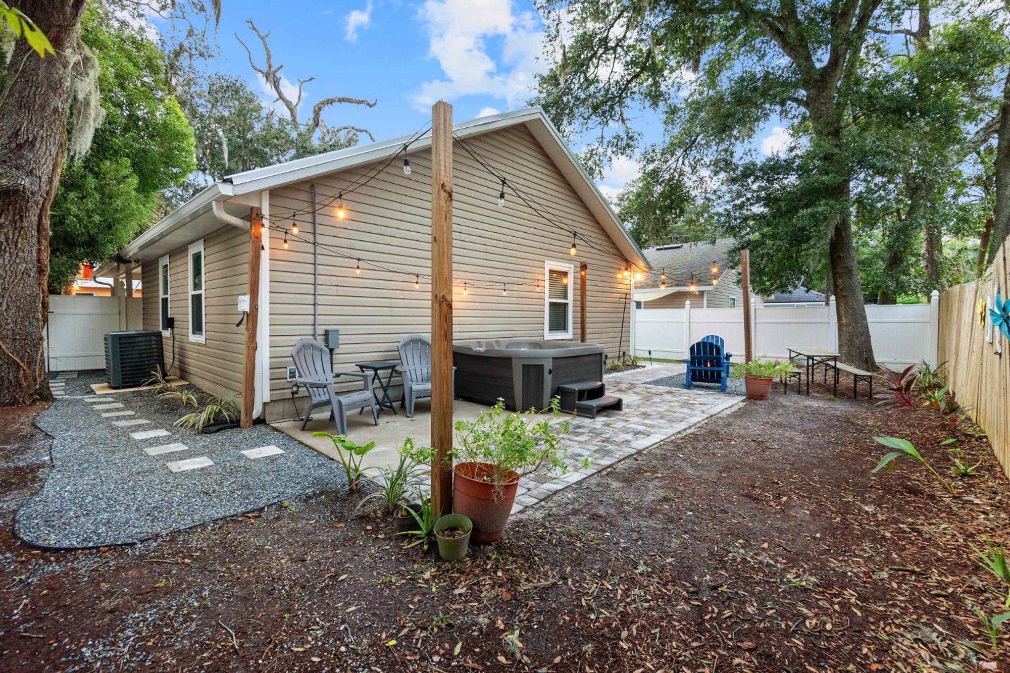 Peaceful Pearl Retreat- 5 Minutes To Downtown, 10 Minutes To Beach Saint Augustine Exterior foto