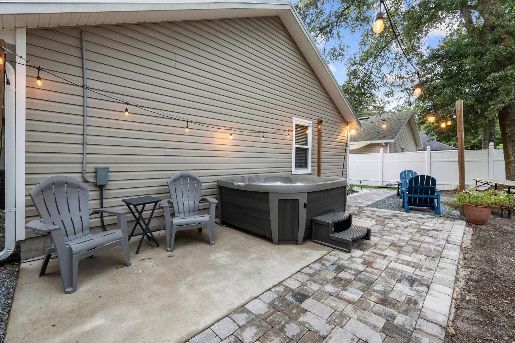 Peaceful Pearl Retreat- 5 Minutes To Downtown, 10 Minutes To Beach Saint Augustine Exterior foto