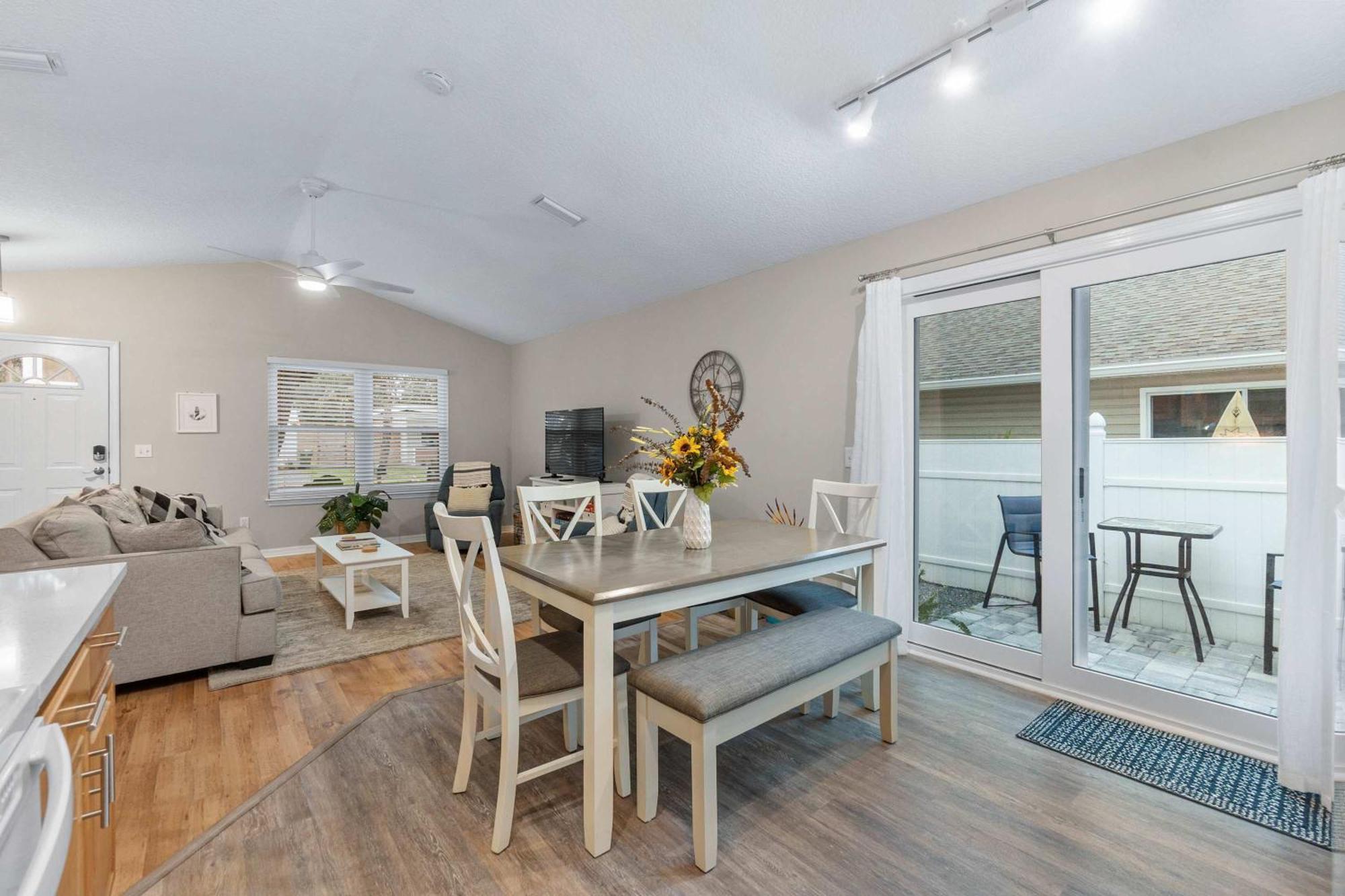 Peaceful Pearl Retreat- 5 Minutes To Downtown, 10 Minutes To Beach Saint Augustine Exterior foto