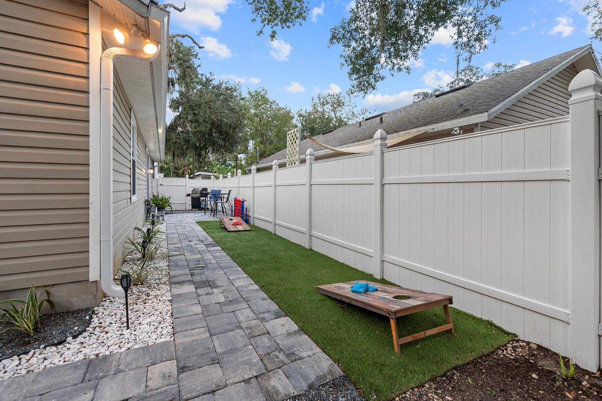 Peaceful Pearl Retreat- 5 Minutes To Downtown, 10 Minutes To Beach Saint Augustine Exterior foto